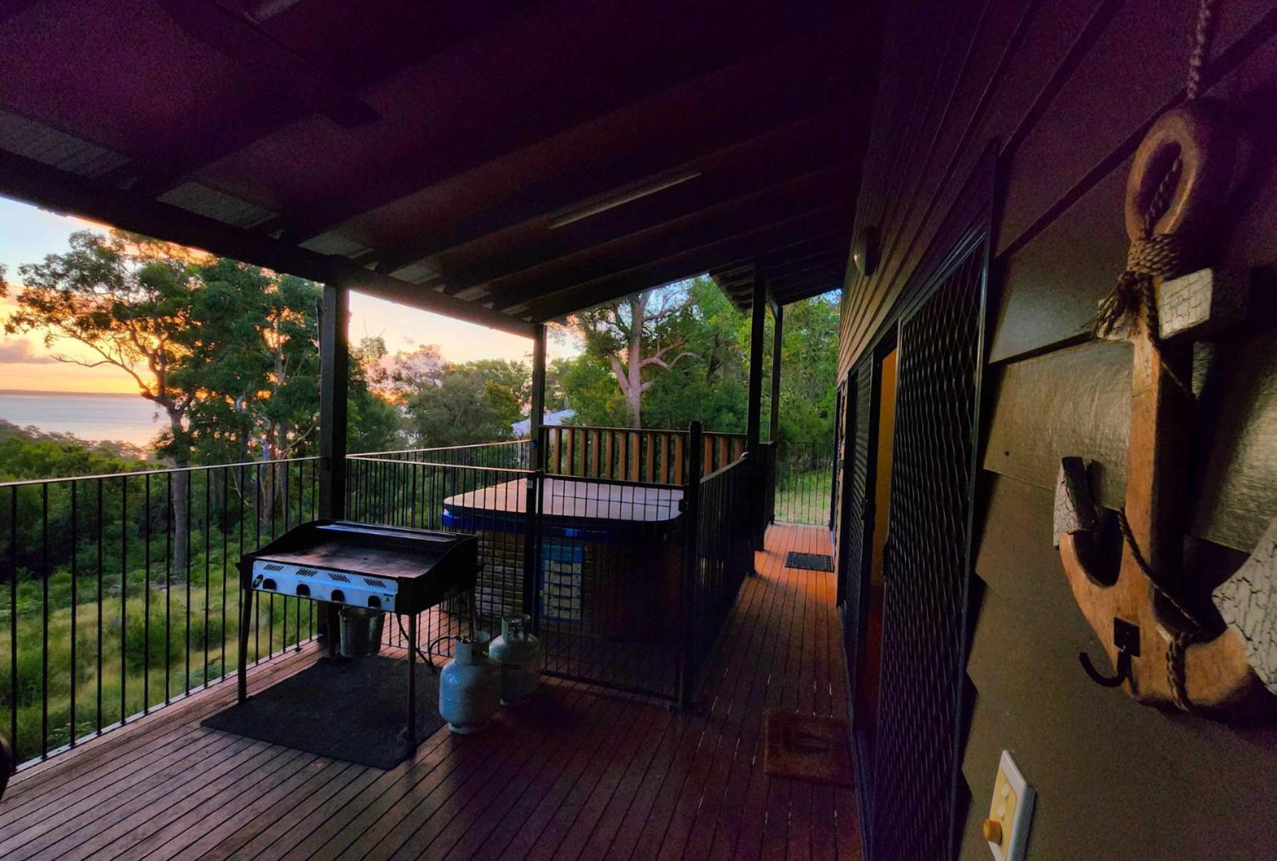 Our Beach House Kingfisherbay Fraser Island Eksteriør bilde