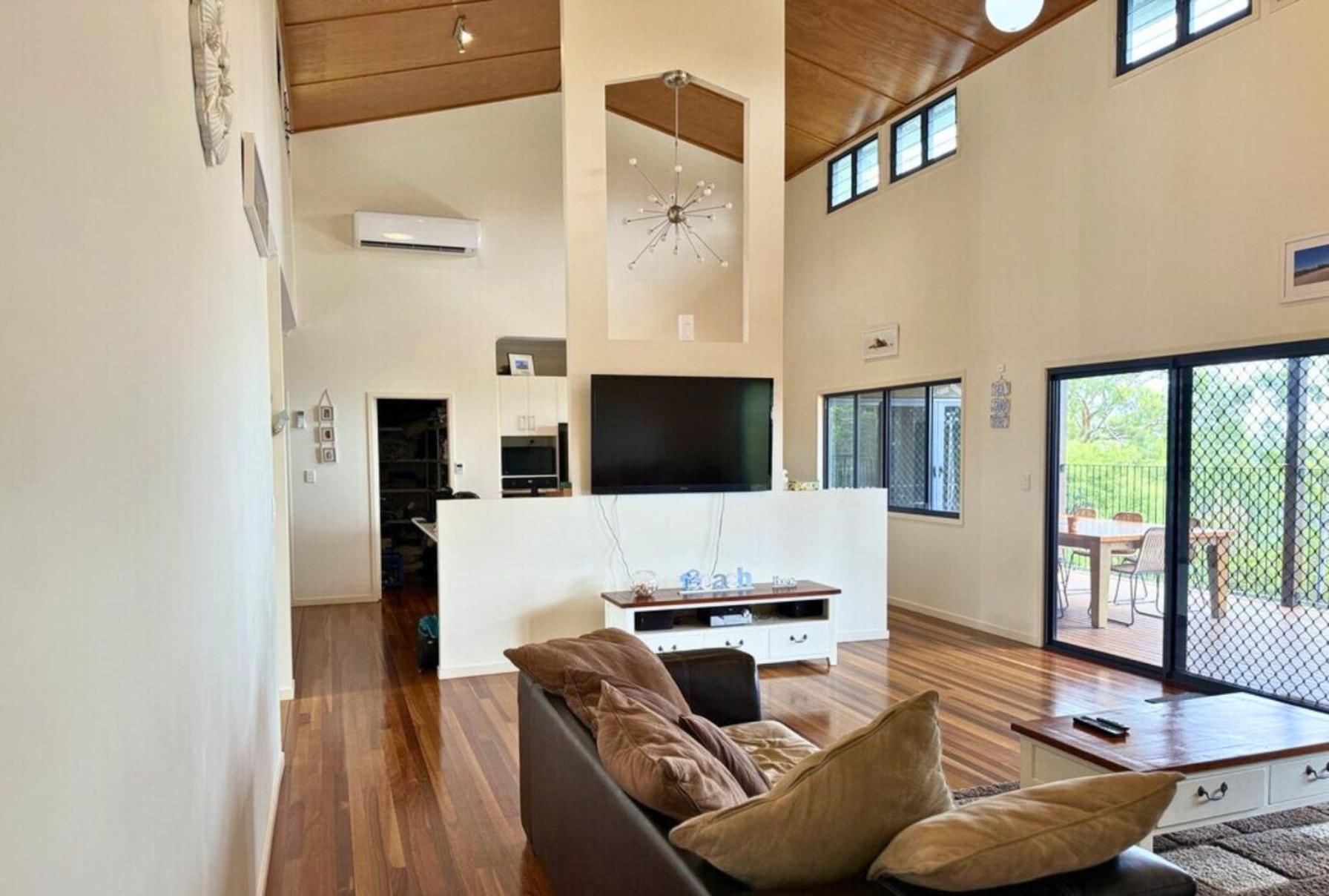 Our Beach House Kingfisherbay Fraser Island Eksteriør bilde