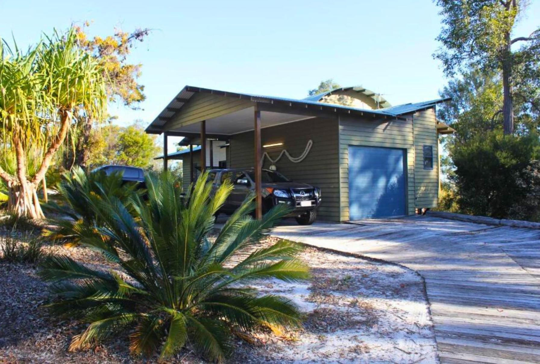 Our Beach House Kingfisherbay Fraser Island Eksteriør bilde