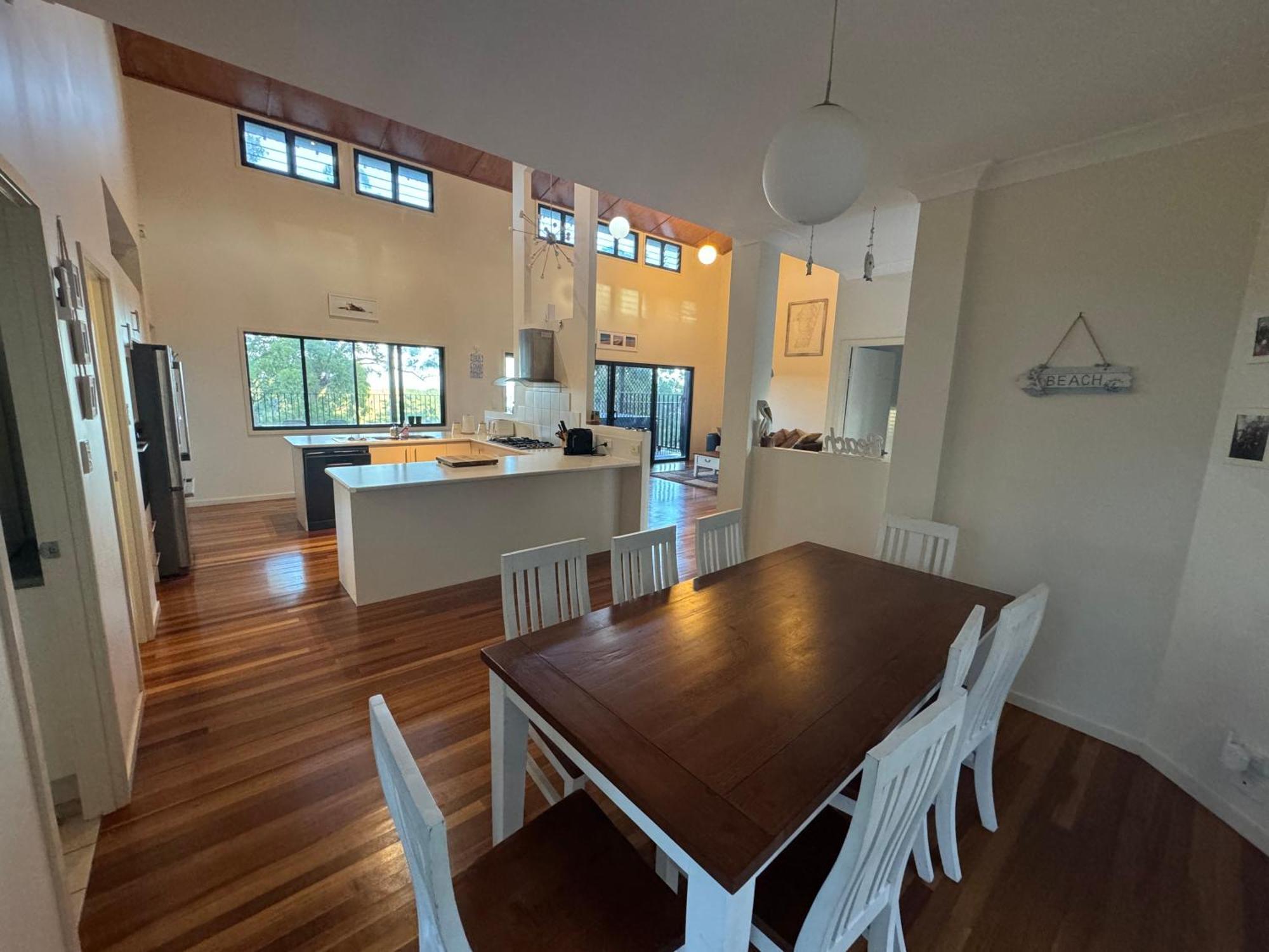 Our Beach House Kingfisherbay Fraser Island Eksteriør bilde