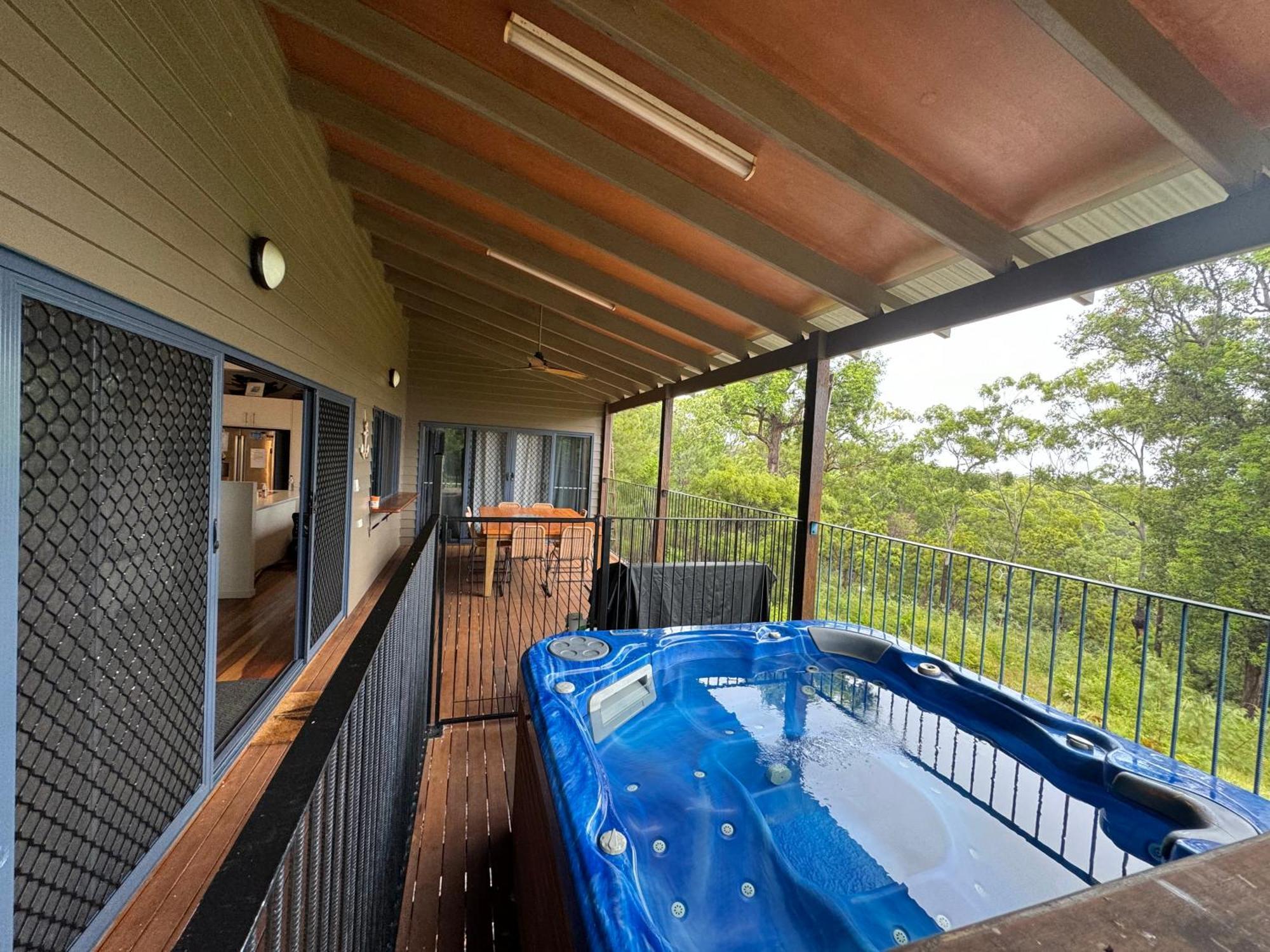 Our Beach House Kingfisherbay Fraser Island Eksteriør bilde